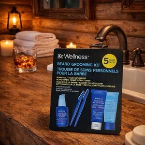 Dr. Wellness Beard Grooming 5 Piece Kit